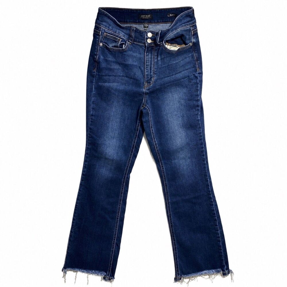 Judy Blue High Rise Bootcut Jeans Women's 11/30 Blue Stretch Denim